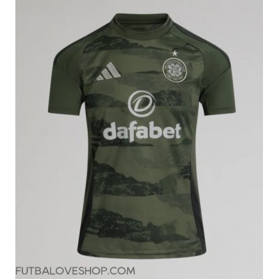Dres Celtic Callum McGregor #42 Tretina 2024-25 Krátky Rukáv Dres Celtic Callum McGregor #42 Tretina 2024-25 Krátky Rukáv